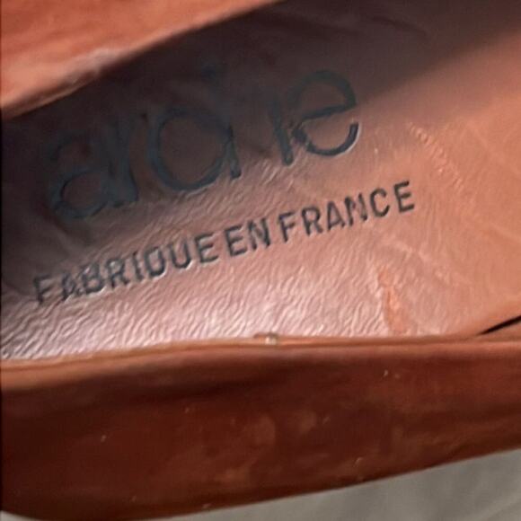 ARCHE LEATHER SUEDE‎ SHOES SIZE 39 1/2 - Picture 6 of 11